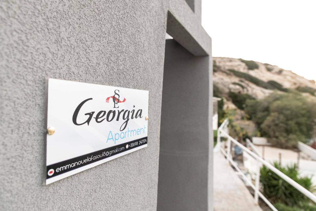 Georgia Apartment Matala  Ngoại thất bức ảnh