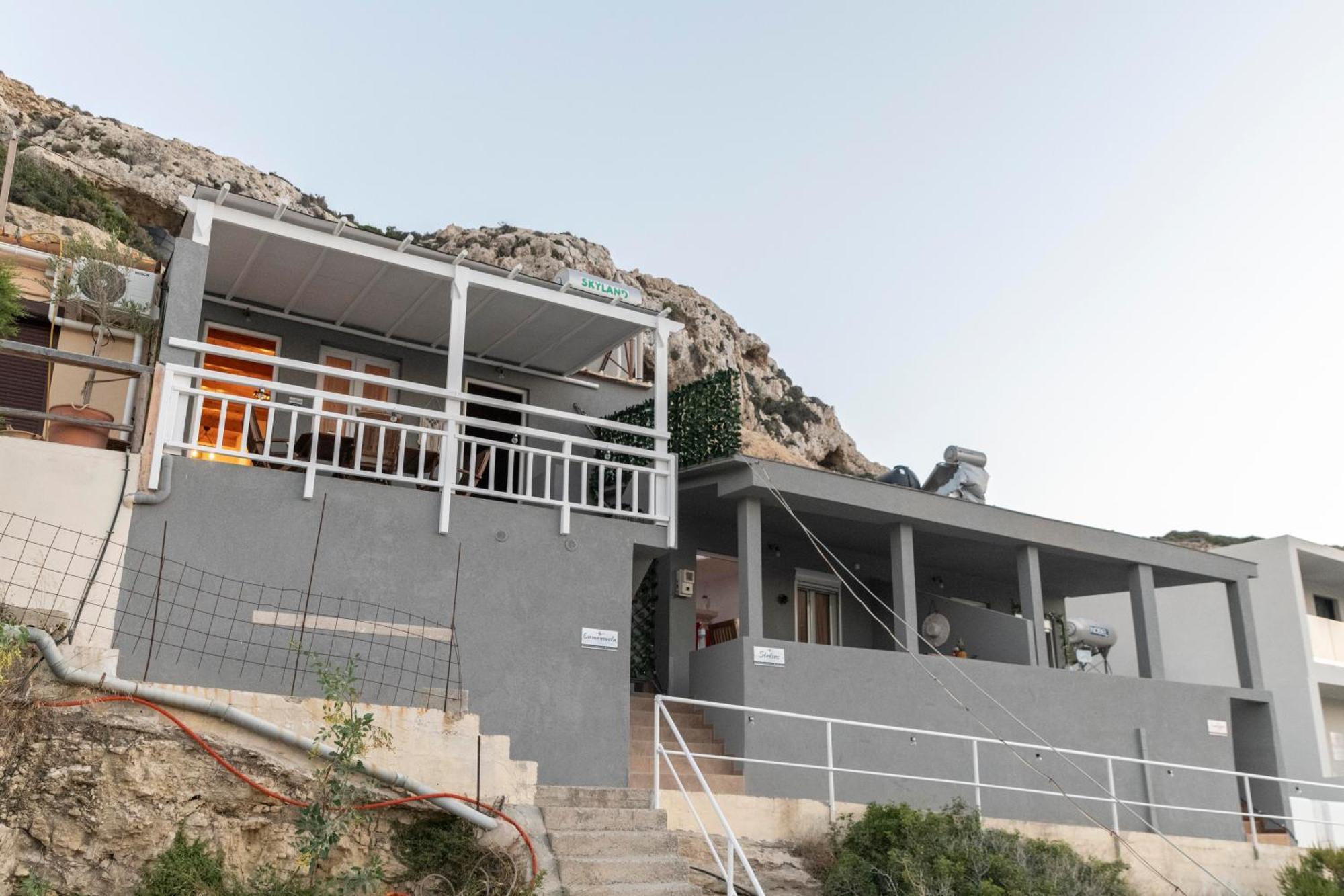 Georgia Apartment Matala  Ngoại thất bức ảnh